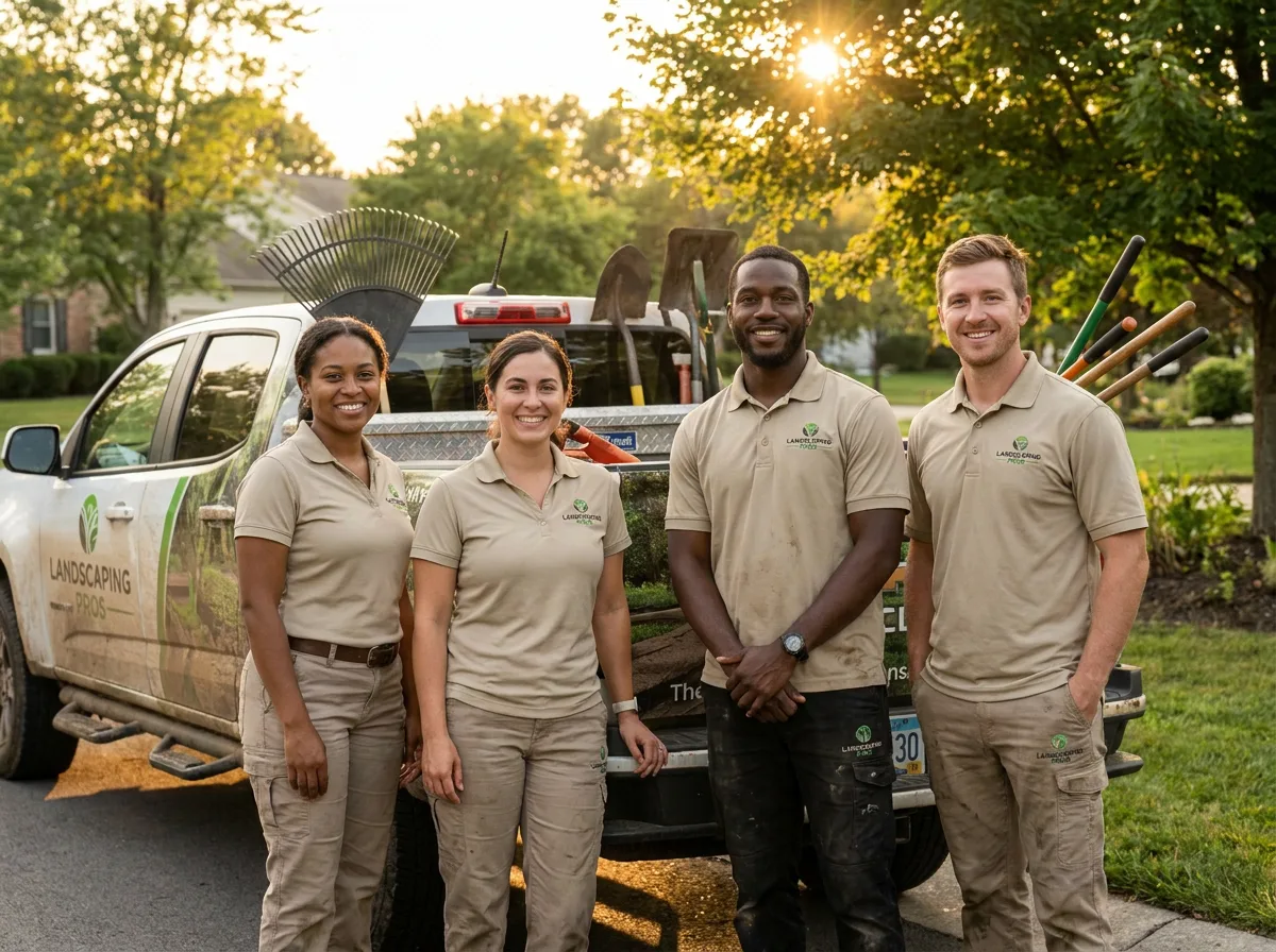 Landscaping company in Springville, TN